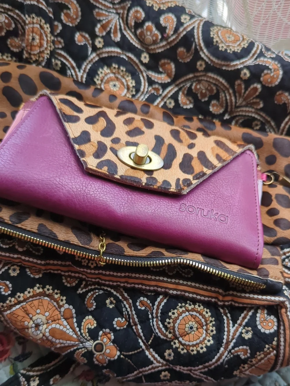 Soruka Wallet Set